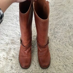 Lucky Brand Leather Riding Boots (size 8.5)